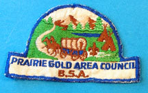 Prairie Gold Area Council Patch