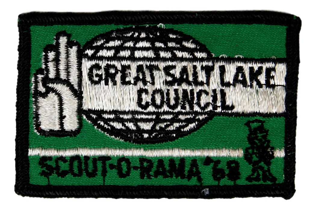 1968 Great Salt Lake Scout O Rama Patch