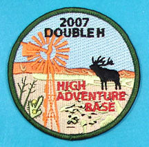 Double H Patch 2007