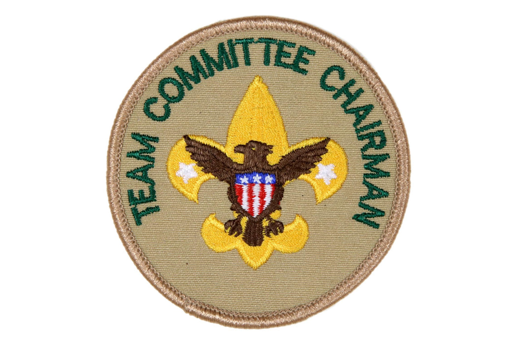 Team Committee Chairman Patch