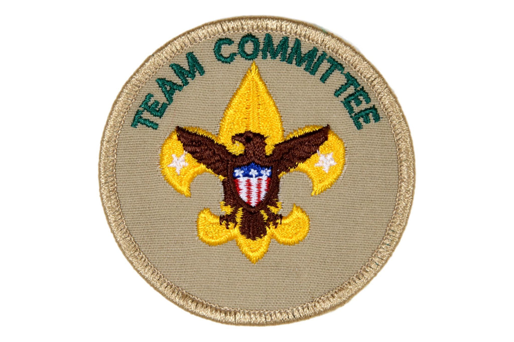 Committee Chair Patch Current Position Patches — Eagle Peak Store
