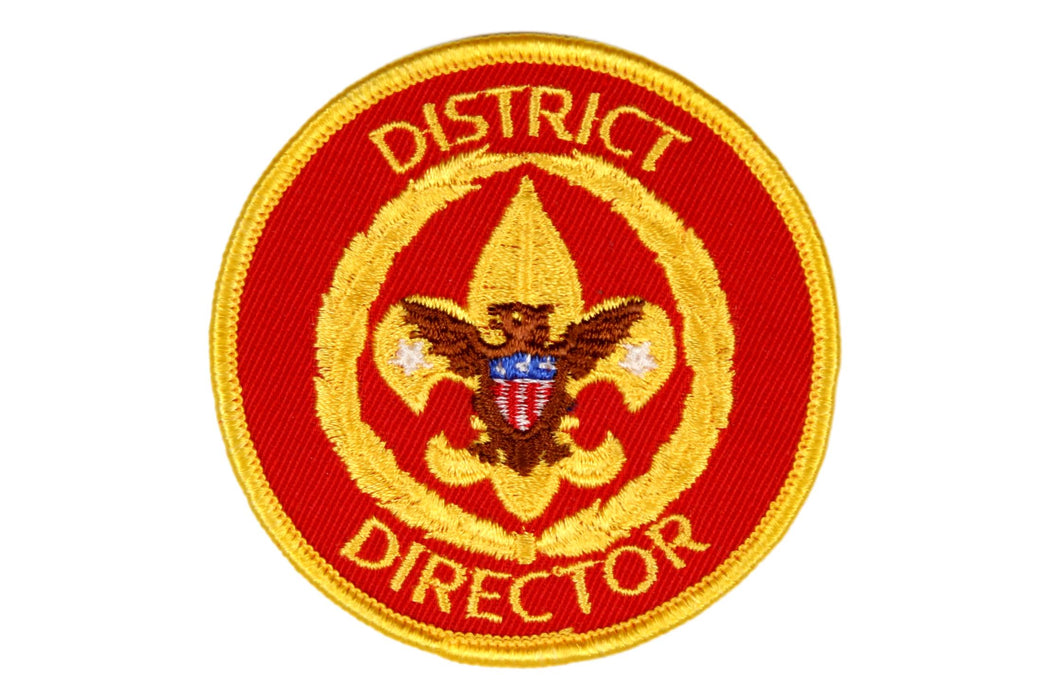 District Director Patch