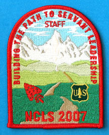 2007 National Conservationa and Leadership Summit Patch Staff