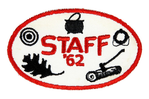 1962 Camp Staff Patch