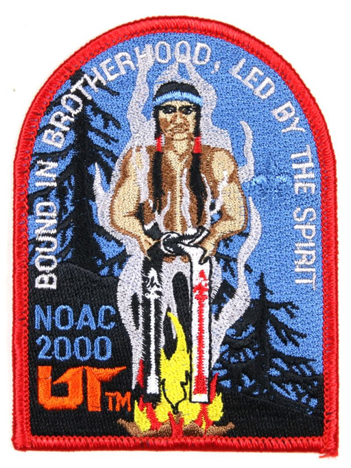 2000 NOAC Patch Full Color