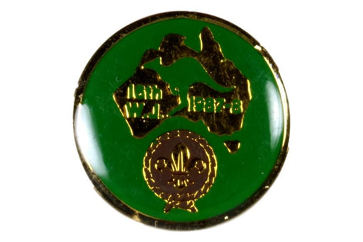 1987-88 WJ Pin Green