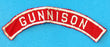 Gunnison Red and White City Strip
