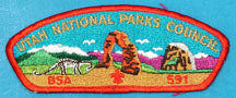 Utah National Parks CSP SA-10