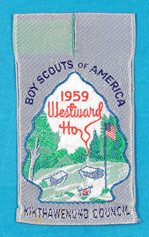 Westward Ho! Patch 1959