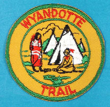 Wyandotte Trail Patch