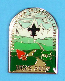 2007 National Conservation and Leadership Summit Pin