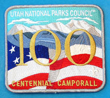 2010 Centennial Camporall Patch