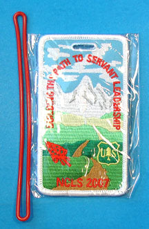 2007 National Conservation and Leadership Summit Luggage Tag