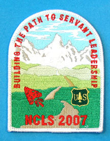 2007 National Conservation and Leadership Summit Patch