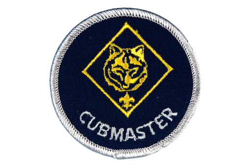 Cubmaster Patch