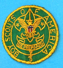 Assistant Scoutmaster Patch 1940s - 1950s