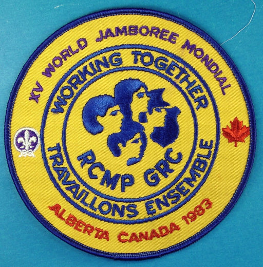 1983 WJ RMCP Jacket Patch