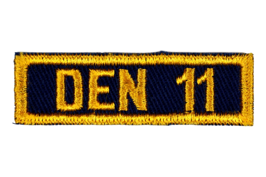 Den 11 Patch