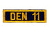 Den 11 Patch