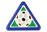 Soccer Sports Pin