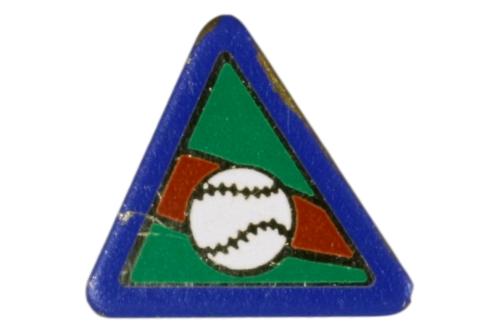 Softball Sports Pin