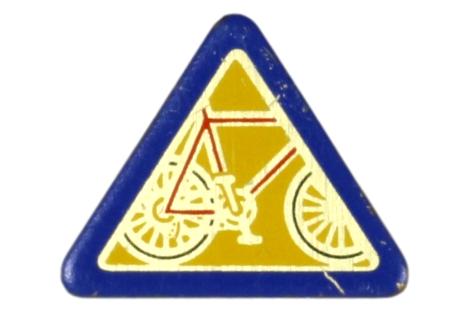 Cycling Sports Pin