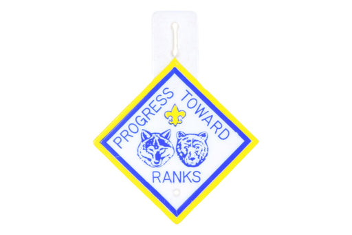 Progress Toward Ranks Badge Type 2