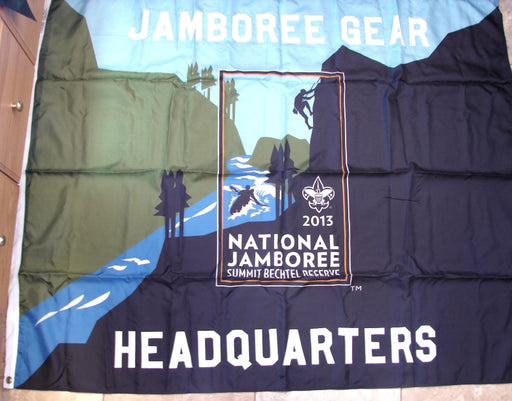 2013 NJ Flag Jamobree Gear Headquarters