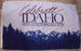 Idaho Centennial Flag