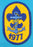 1977 Sea Scout Patch