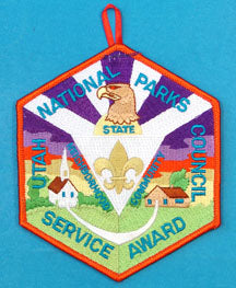2000 Utah National Parks Service Award Patch