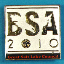 Great Salt Lake 2010 Anniversary Pin