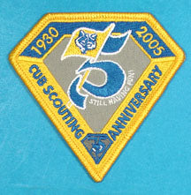 75th Anniversary of Cub Scouting 2005