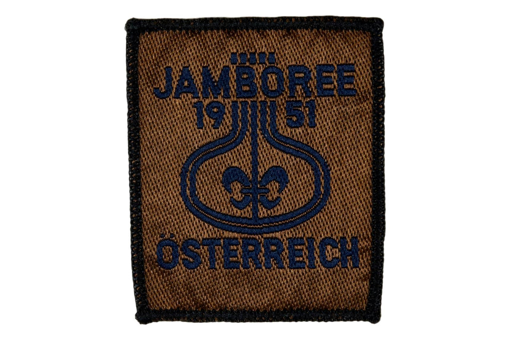 1951 WJ Patch Reproduction