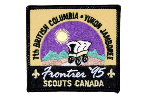 1995 7th BC-Yukon Jamboree Patch