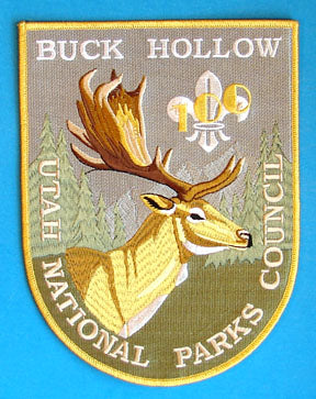 Buck Hollow Jacket Patch 2007
