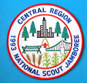 1993 NJ Central Region Jacket Patch