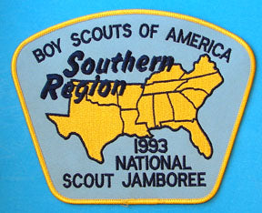 1993 NJ Southern Region Jacket Patch
