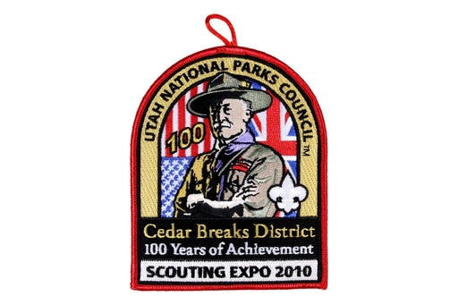 Cedar Breaks District 2010 Scouting Expo Patch