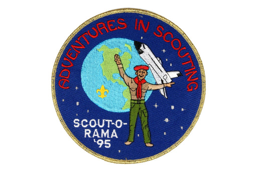 1995 Scout O Rama Jacket Patch