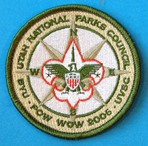 2006 BYU Merit Badge Pow Wow Patch