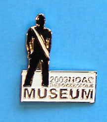 2009 NOAC Museum Pin