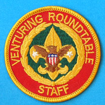 Venturing Roundtable Staff Patch