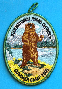2009 Utah National Parks Camper Patch