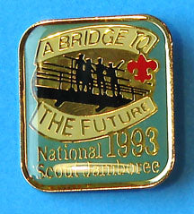 1993 NJ Pin