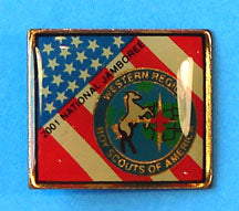 2001 NJ Western Region Pin