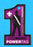 2009 NOAC PowerTag Purple