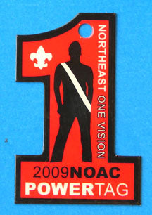2009 NOAC PowerTag Red