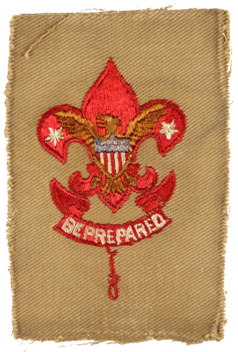 Assistant Scoutmaster Patch 1910s Type I