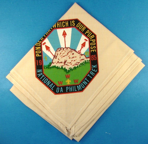 1985 Philmont National OA Trek Neckerchief